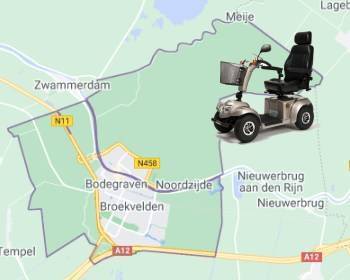 scootmobiel kopen bodegraven zwammerdam reeuwijk